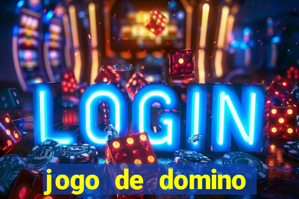 jogo de domino online valendo dinheiro